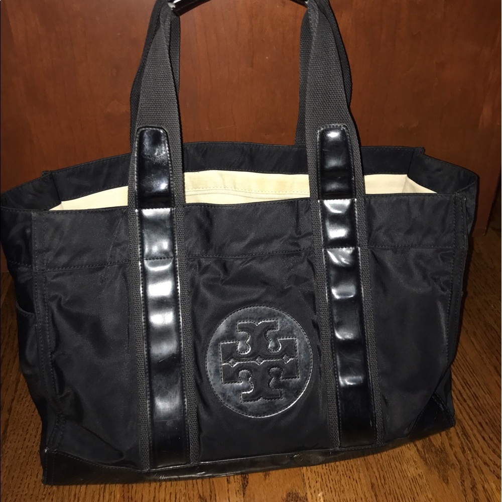 Tory Burch nylon mini Tory tote